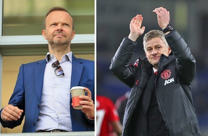 Ed Woodward: Solskjaer Is The Right Man